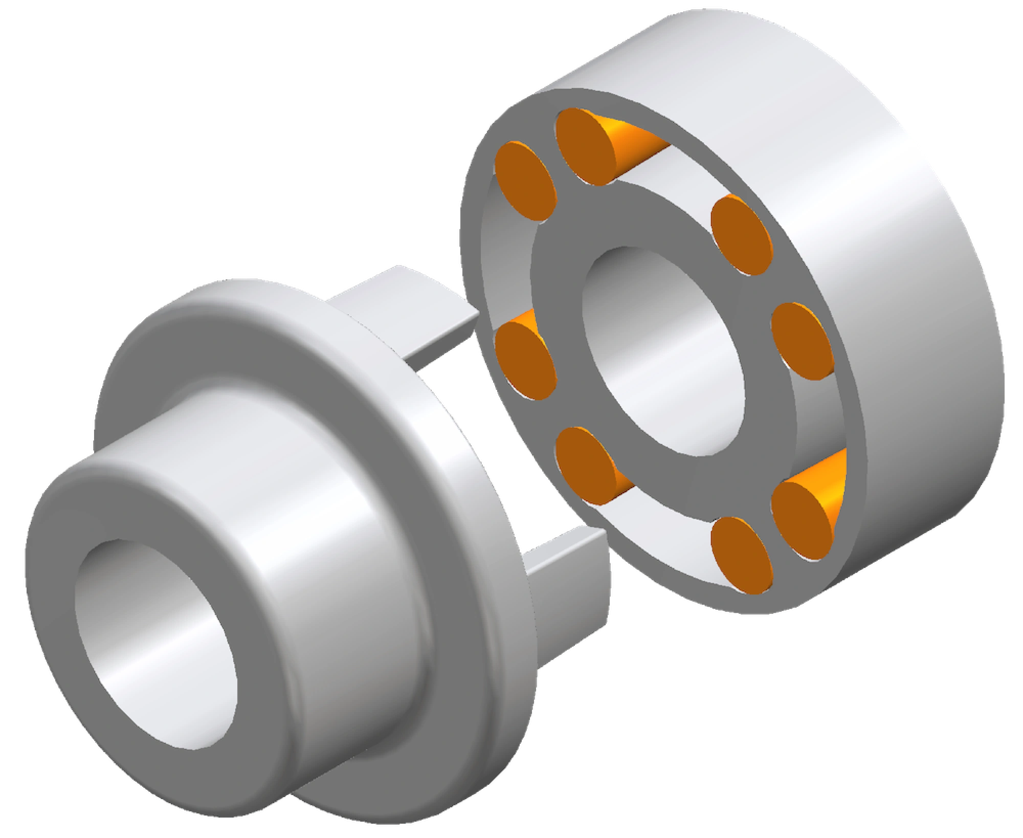 As- & vliegwielkoppelingen