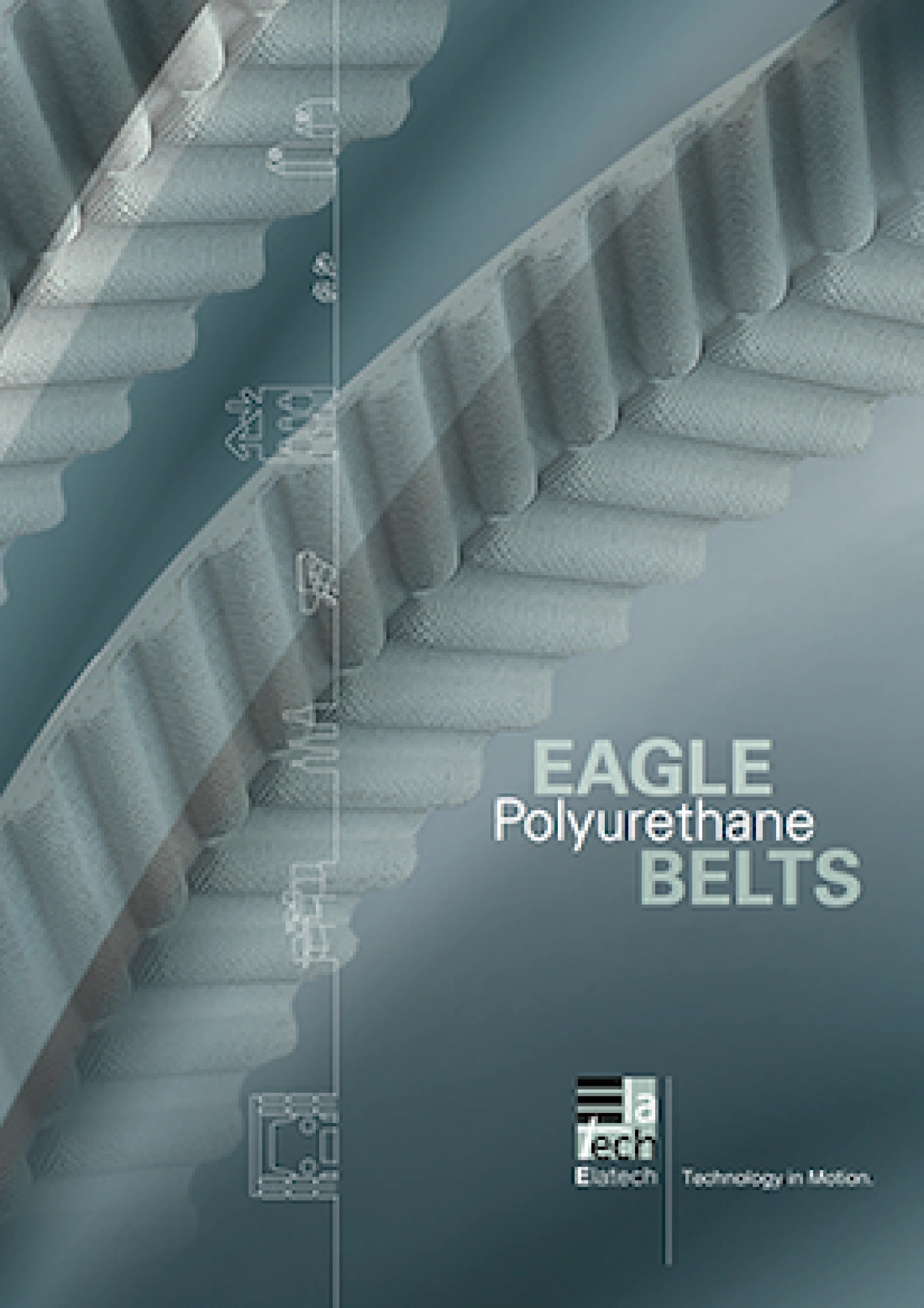 ELATECH PU-Riemen SilentSync / Eagle