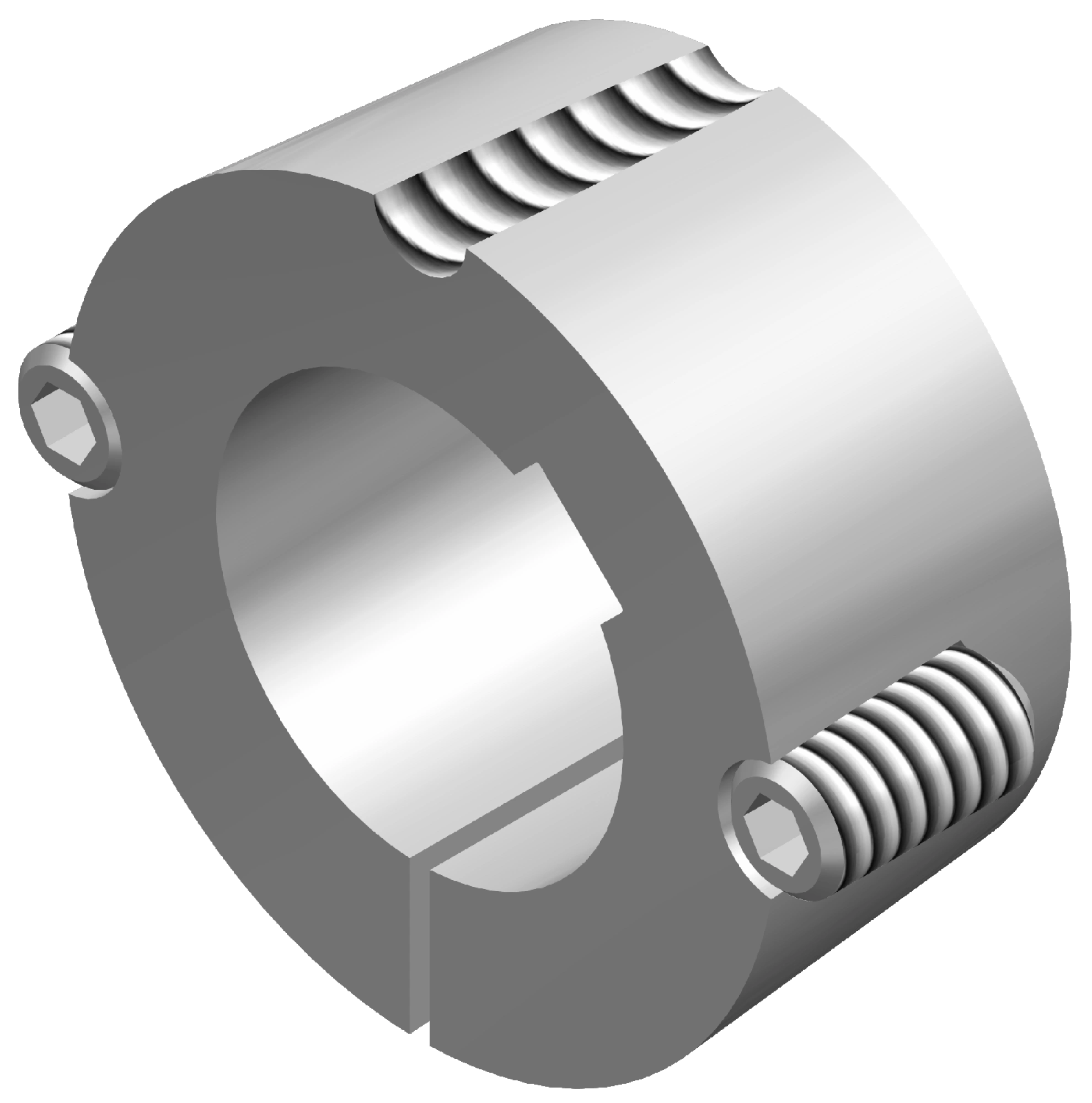 Taperbush klembussen