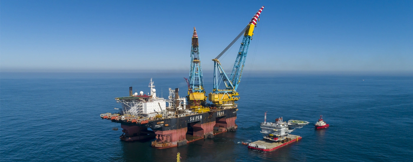 Maintenance for SAIPEM 7000
