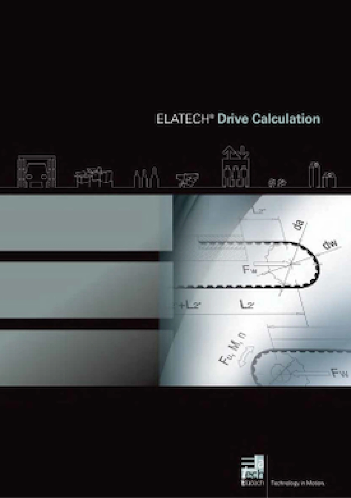 ELATECH PU-Riemen Antriebsauslegung