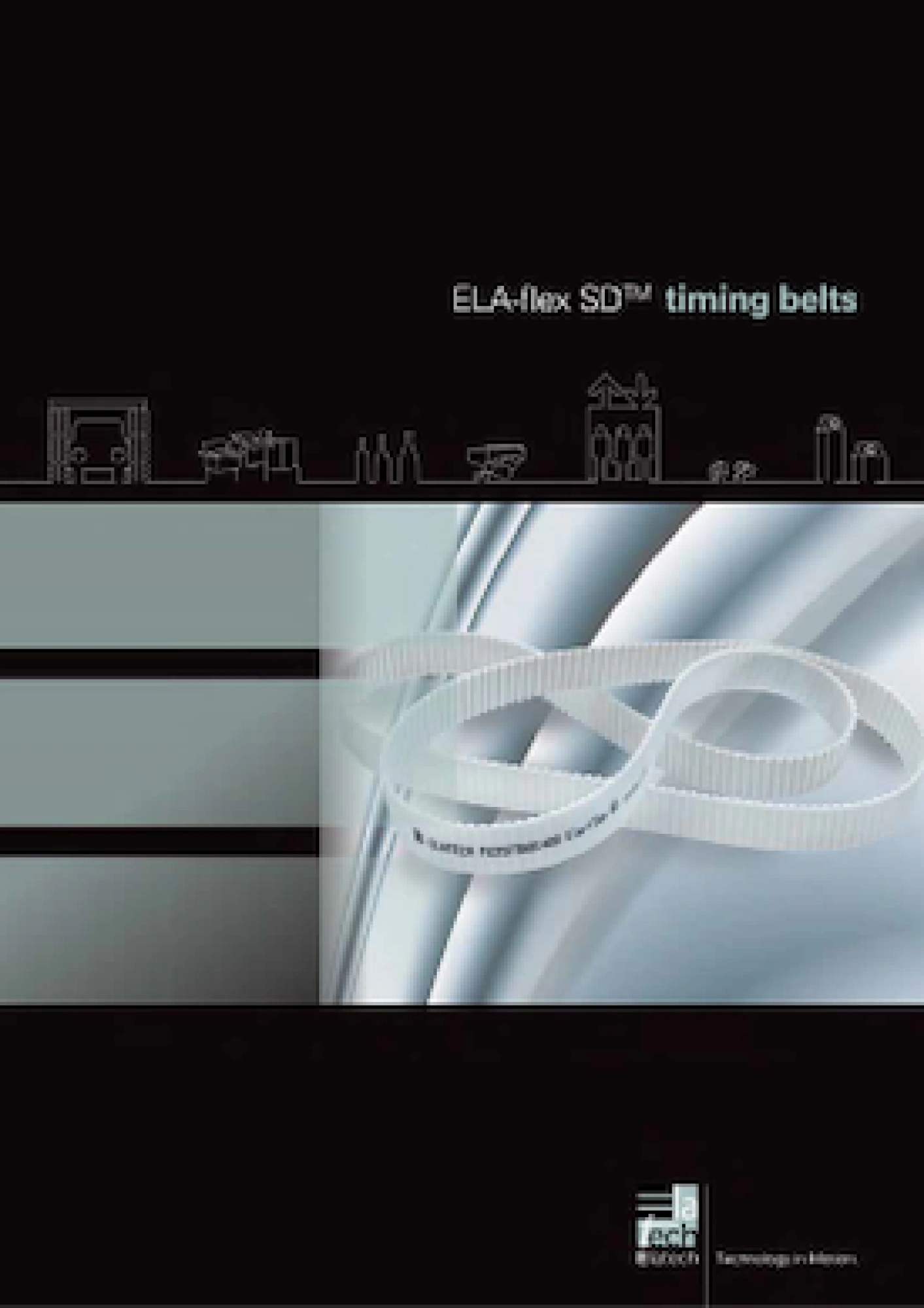 ELATECH PU-Riemen SD