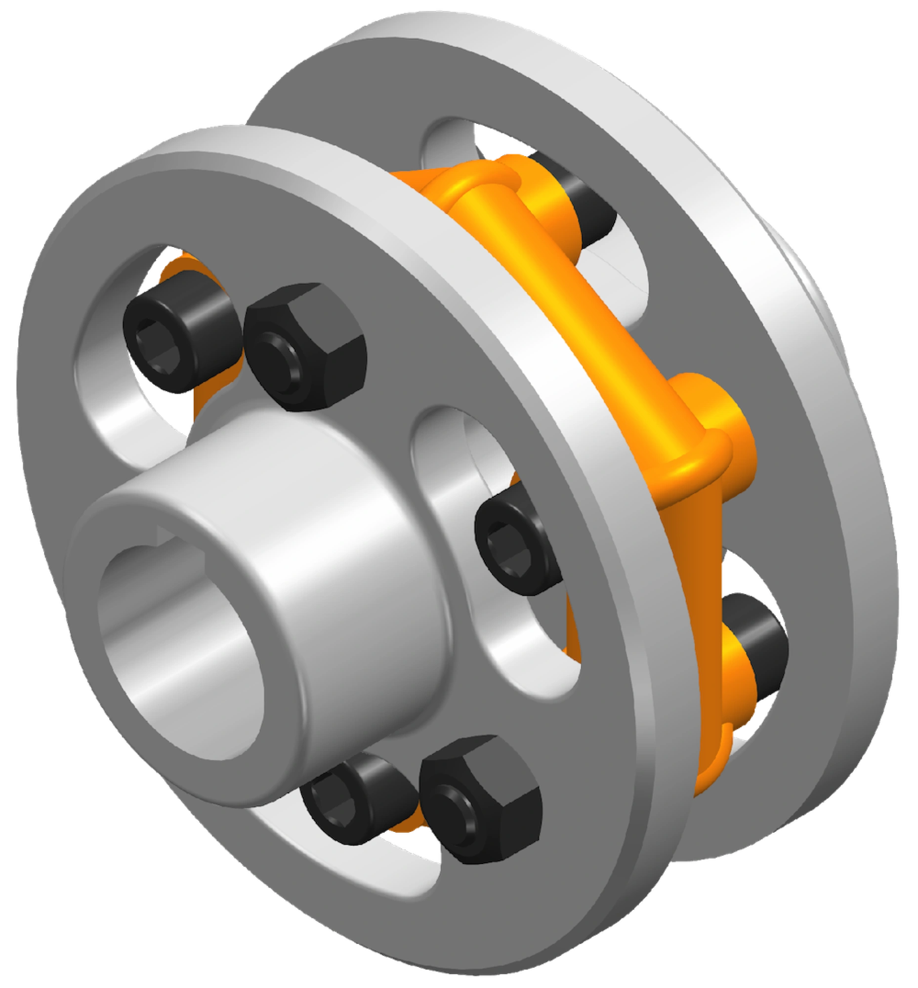 Super elastic couplings