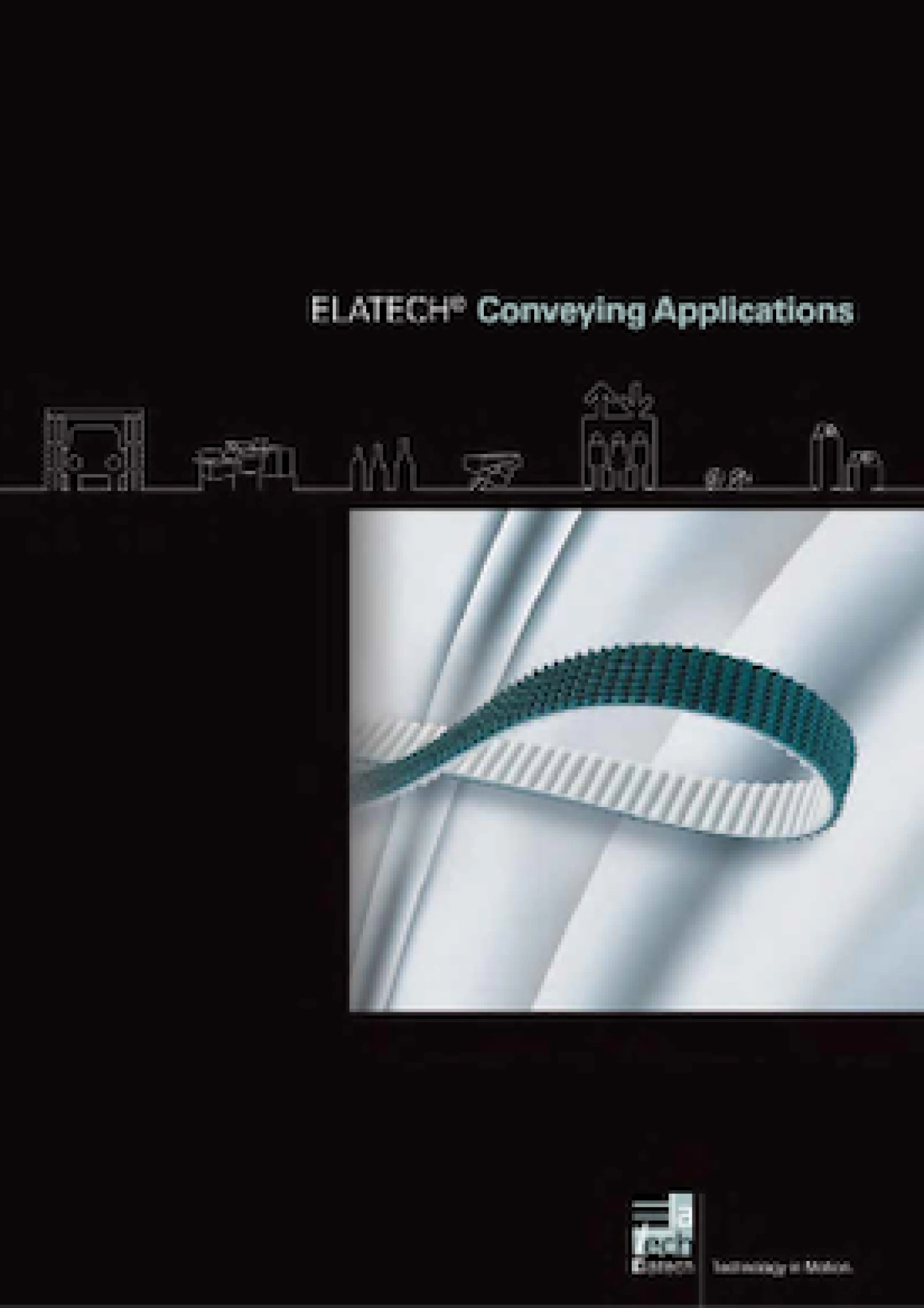 ELATECH PU-Riemen in der Fördertechnik