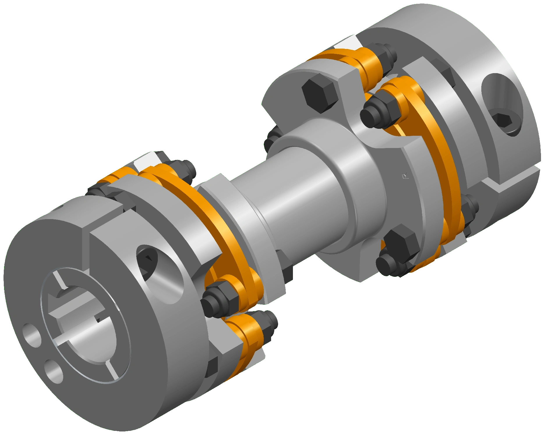 Floating Shaft<br>Steel