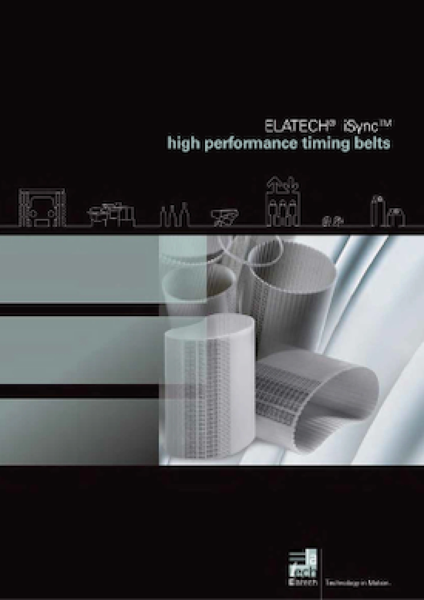 ELATECH PU-Riemen Isync